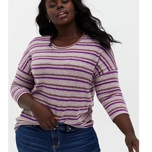 Torrid Plush Super Soft Crew Neck T-Shirt